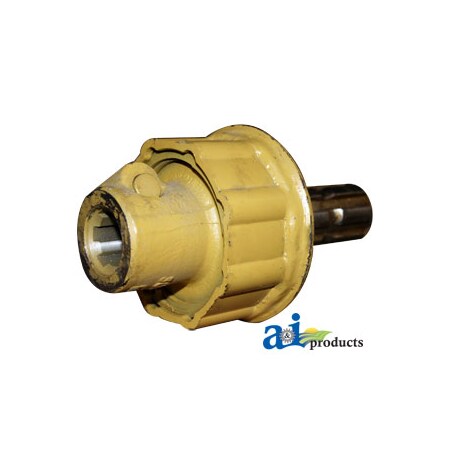 A & I Products Radial Pin Slip Clutch, 1 1/8" 6 Spl. Female/1 3/8" 6 Spl. Male, 3550 in/lbs. Max Torq. 6"x3.5"x3.5" A-CA0025